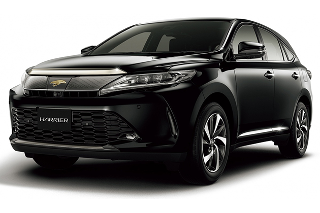 官方引入，小改款 Toyota Harrier 将登陆我国市场！