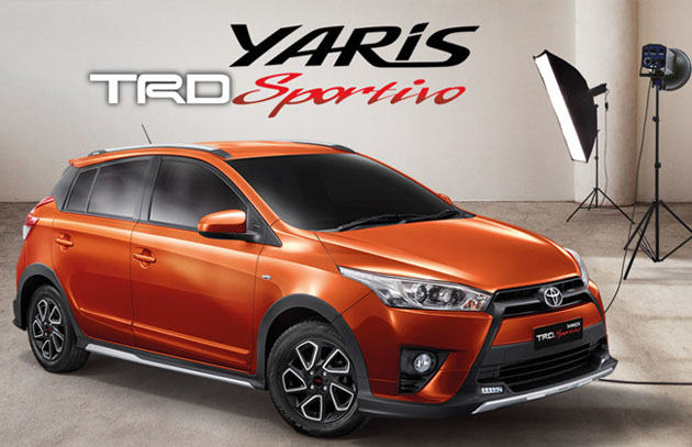 图为泰国小改款前的Yaris