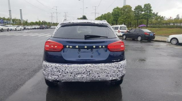 当 Mercedes-Benz GLA 结合 Audi Q2 ，山寨车的另一高峰！