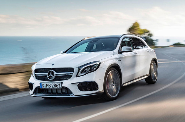 当 Mercedes-Benz GLA 结合 Audi Q3 ，山寨车的另一高峰！