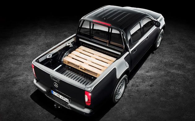 Mercedes-Benz X Class 推入门版抢占低端市场！