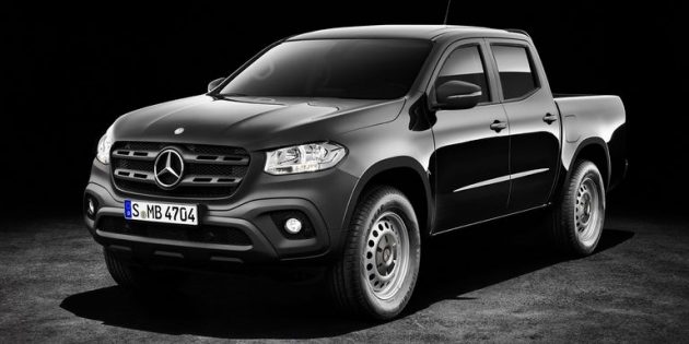 Mercedes-Benz X Class 推入门版抢占低端市场！