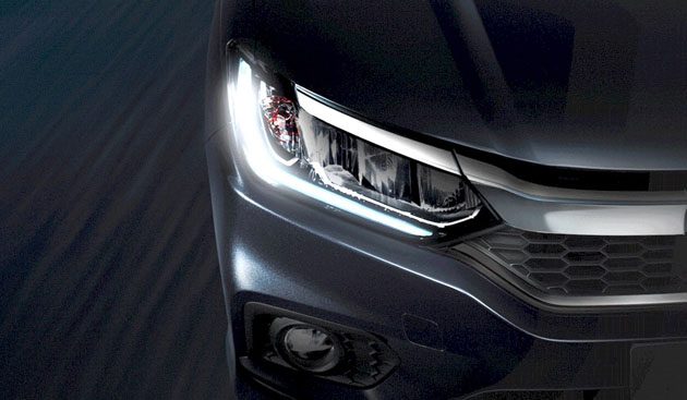 Honda HR-V 2018 细节曝光！新LED灯组？