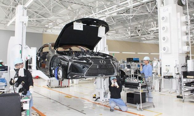 Lexus LC-F 细节曝光！最大马力达到630 hp！