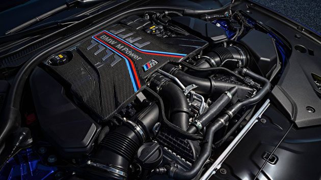 就是要咆哮声浪才爽! BMW M5 F90 这样才暴力!