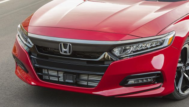 2018 值得期待新车Part 1: Honda Accord ？