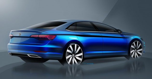 舍弃DSG! Volkswagen Jetta 大改款采用8速自排变速箱!