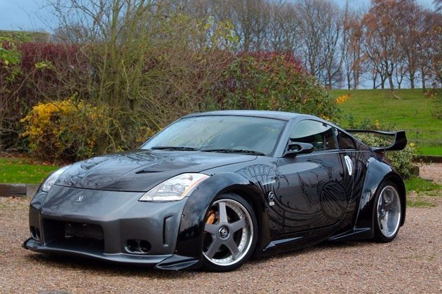 FF3 Tokyo Drift 350Z 道具车拍卖,叫价10万英镑!