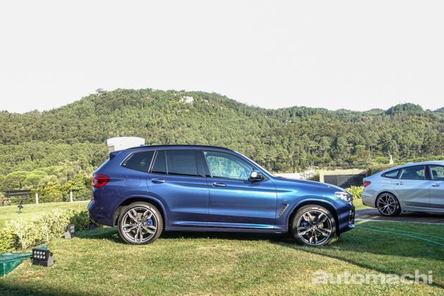BMW X3 G01 ，硬派豪华SUV的标杆！