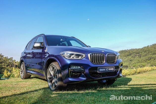 BMW X3 G01 ，硬派豪华SUV的标杆！