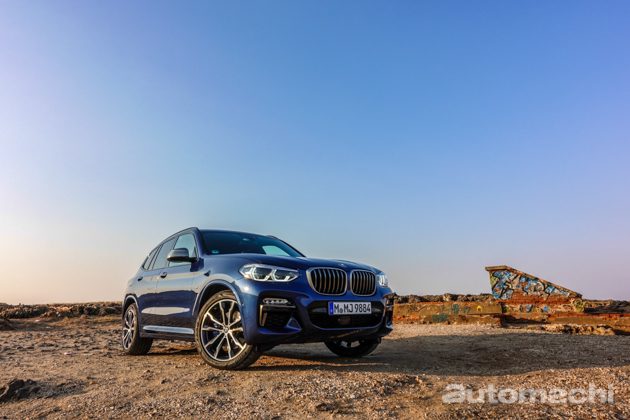 BMW X3 G01 ，硬派豪华SUV的标杆！