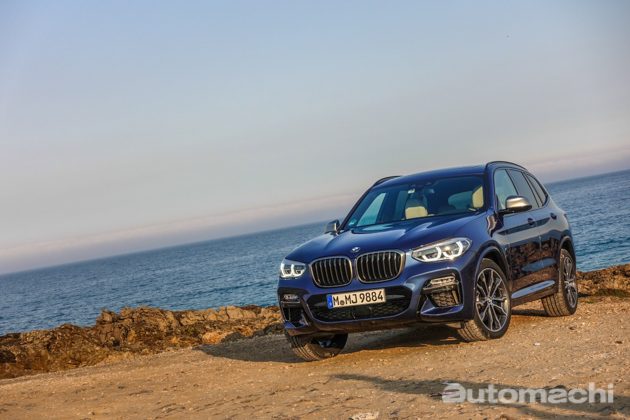 BMW X3 G01 ，硬派豪华SUV的标杆！