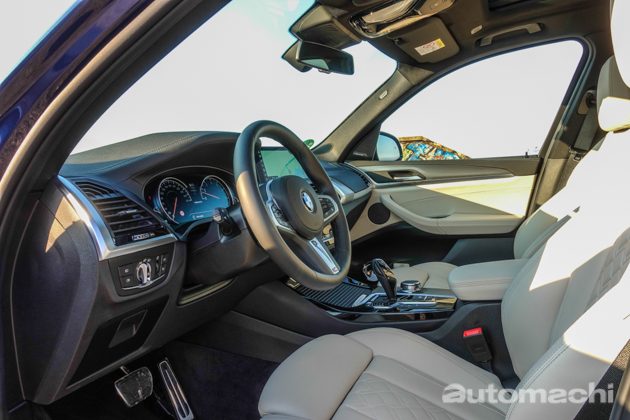 BMW X3 G01 ，硬派豪华SUV的标杆！