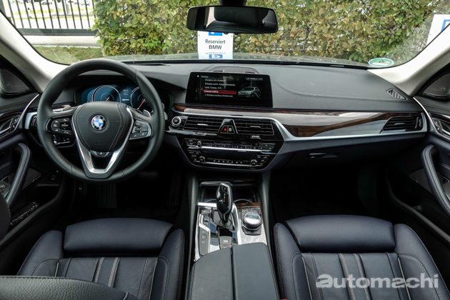 海外 BMW 530e ，强劲节能的新世代豪华房车！