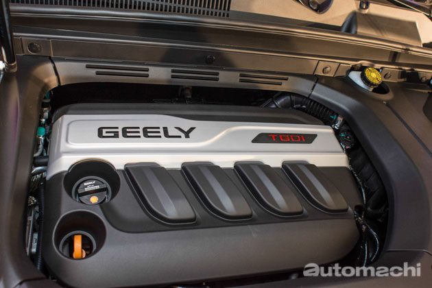 Geely G-Power 系列：1.8 TGDI 引擎！