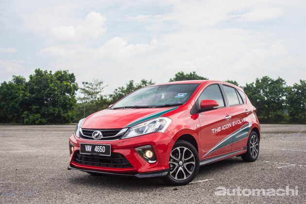 Perodua Myvi 1.5 ADV ，时尚小精灵！