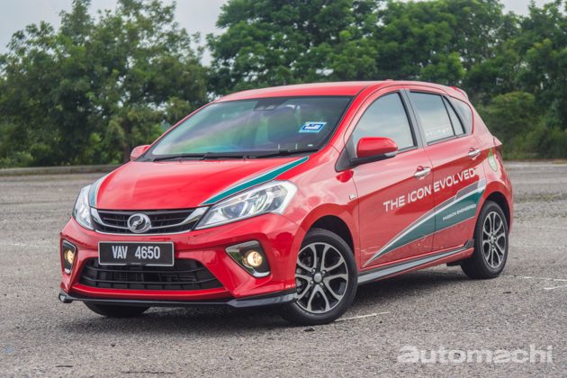 Perodua Myvi 1.5 ADV ，时尚小精灵！