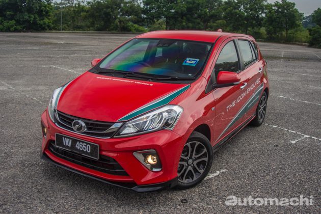 Perodua Myvi 1.5 ADV ，时尚小精灵！