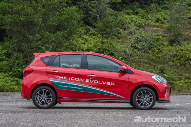 Perodua Myvi 1.5 ADV ，时尚小精灵！