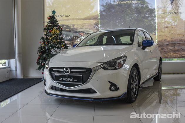 Mazda2 新增M+和 M+ Dynamic 套件，价格从RM 4,000起跳！