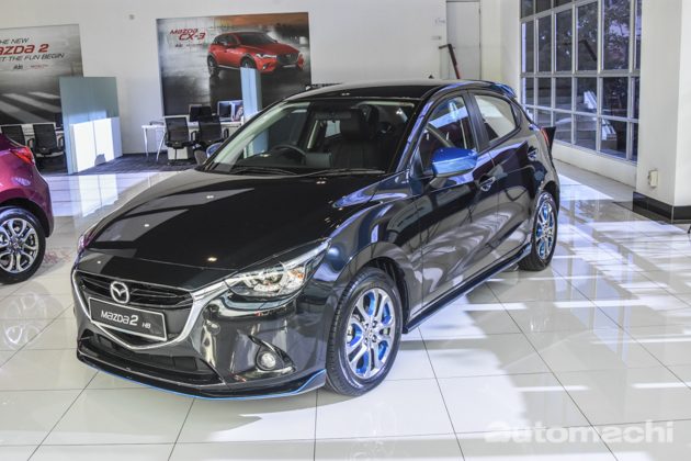 Mazda2 新增M+和 M+ Dynamic 套件，价格从RM 4,000起跳！