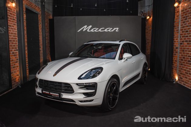 Porsche Macan SportDesign Series 正式发表，售价RM 545,000！