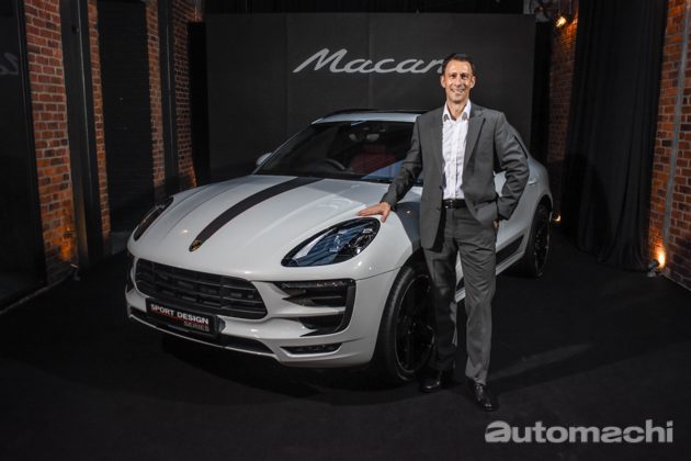Porsche Macan SportDesign Series 正式发表，售价RM 545,000！