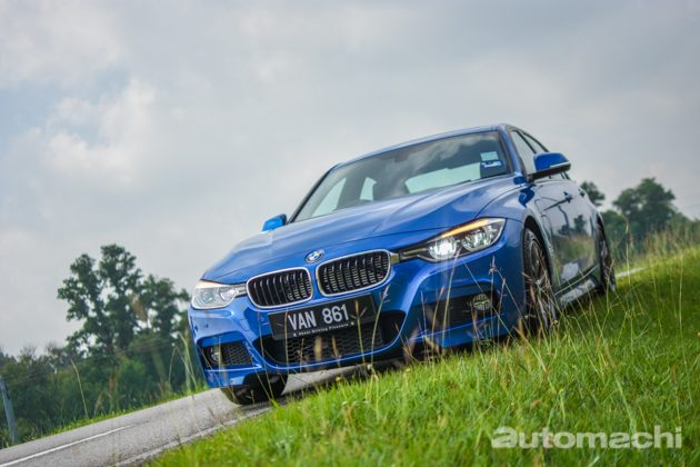 BMW 330e M Sport ，全面足以形容！