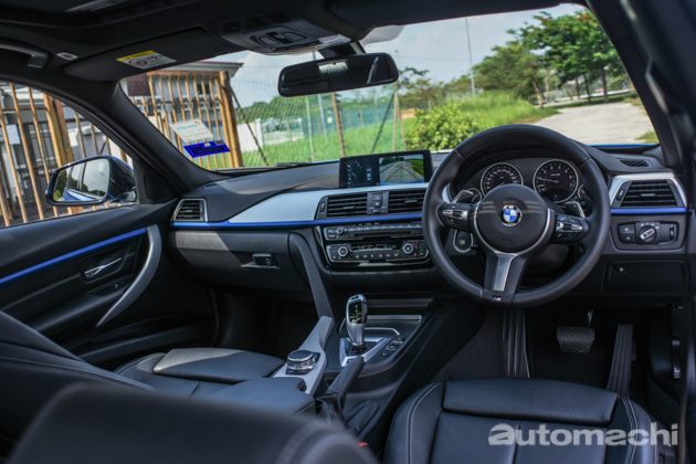 BMW 330e M Sport ，全面足以形容！
