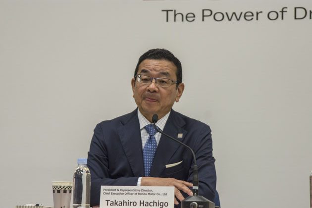 Honda 表示在未来却不会收购其他的汽车制造商!