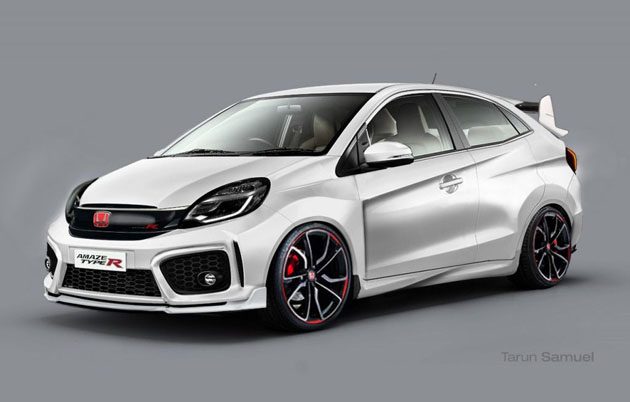 Honda Amaze 大改款明年登场,Bezza的新对手!