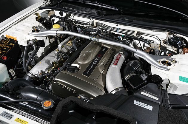 只有一台！ 全新 Nissan Skyline R34 GT-R VSpec II Nür 拍卖！