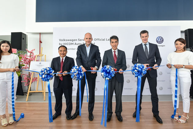 Volkswagen Seremban 3S 中心正式开幕！