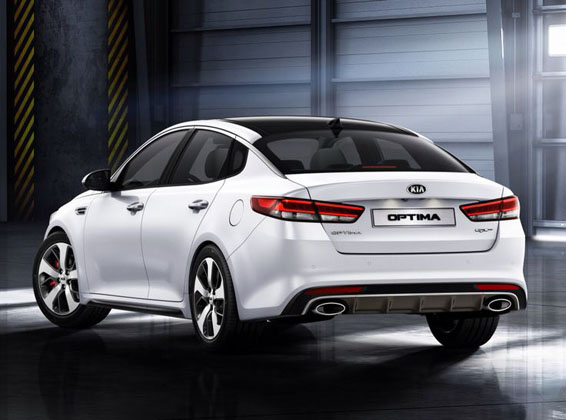 大马市场超值新车: Kia Optima GT !