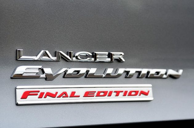 经典车款回顾： Mitsubishi Lancer Evolution X