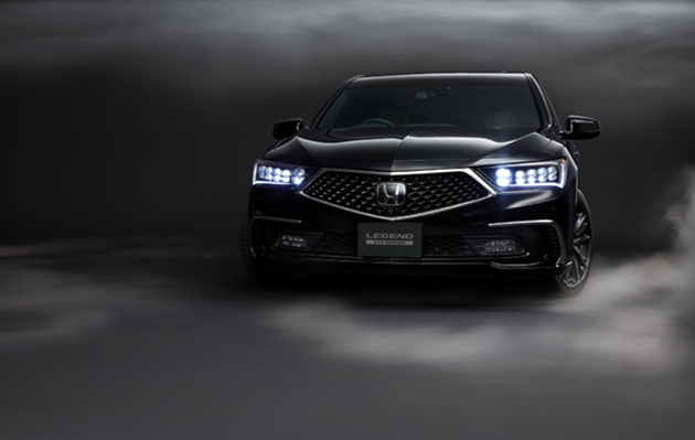 Honda Legend 小改款确定2018年2月上市!