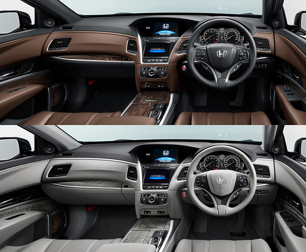 Honda Legend 小改款确定2018年2月上市!