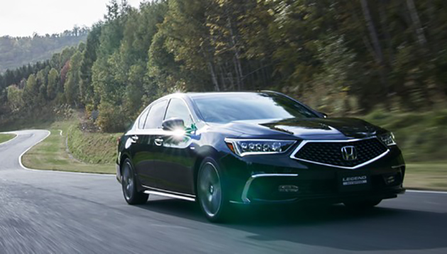 Honda Legend 小改款确定2018年2月上市!