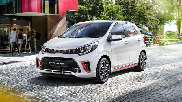 All New Kia Picanto 明年一月开售！5个颜色可以选择！