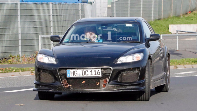 Mazda 被捕获测试 Skyactiv-R 转子引擎!