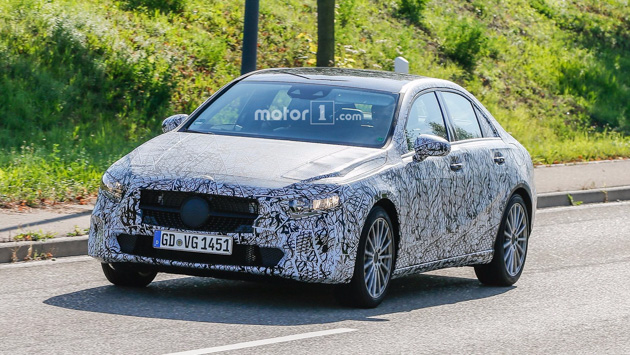 最入门的奔驰房车, Mercedes-Benz A-Class Sedan 曝光!