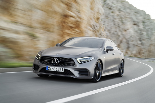 2018 Mercedes-Benz CLS 正式发布，3.0T 直六登场！