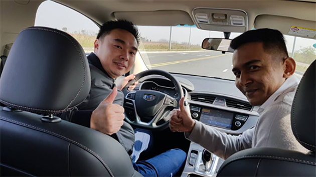 参与 Geely 考察之旅,经销商对 Proton 未来非常有信心!