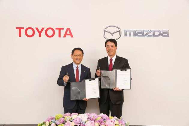 车厂历史： Toyota 和Mazda的原来关系匪浅？