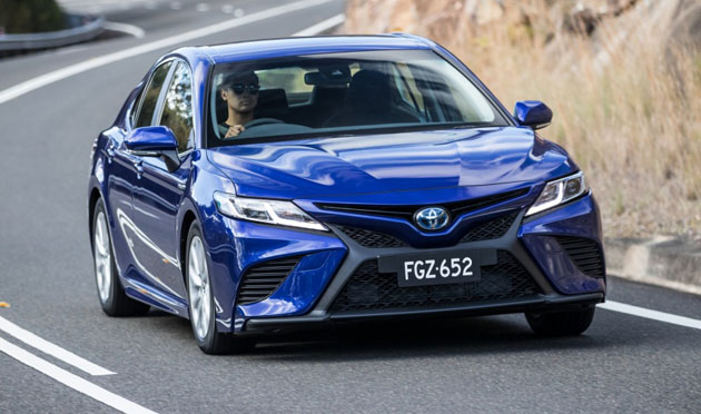 Toyota Camry 2018 再度入选 IIHS 安全顶级评价!