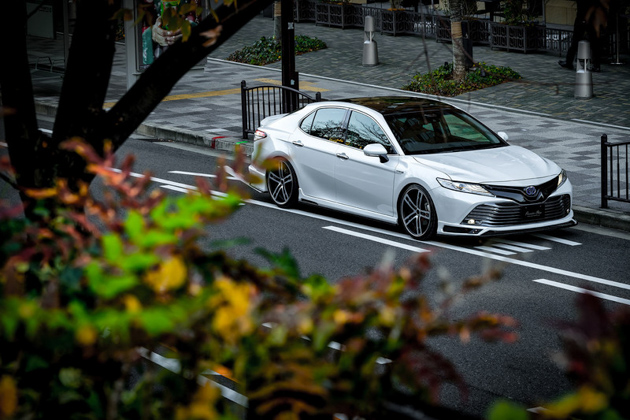 Toyota Camry M’z Speed VIP 式样空力套件登场!