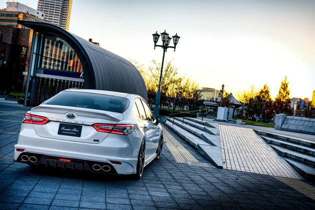 Toyota Camry M’z Speed VIP 式样空力套件登场!