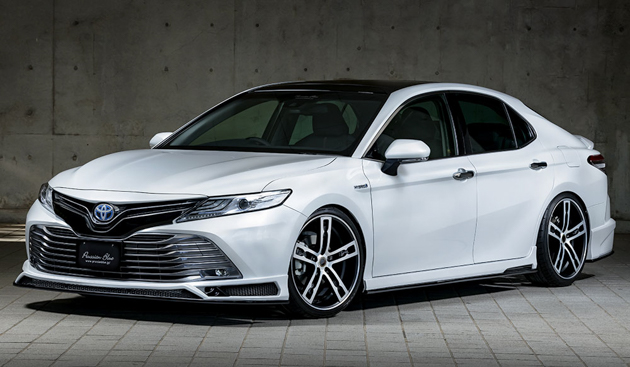Toyota Camry M’z Speed VIP 式样空力套件登场!