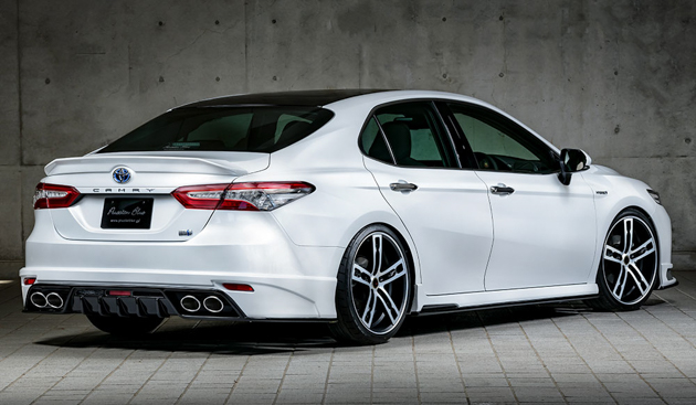 Toyota Camry M’z Speed VIP 式样空力套件登场!