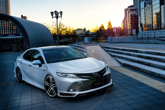Toyota Camry M’z Speed VIP 式样空力套件登场!